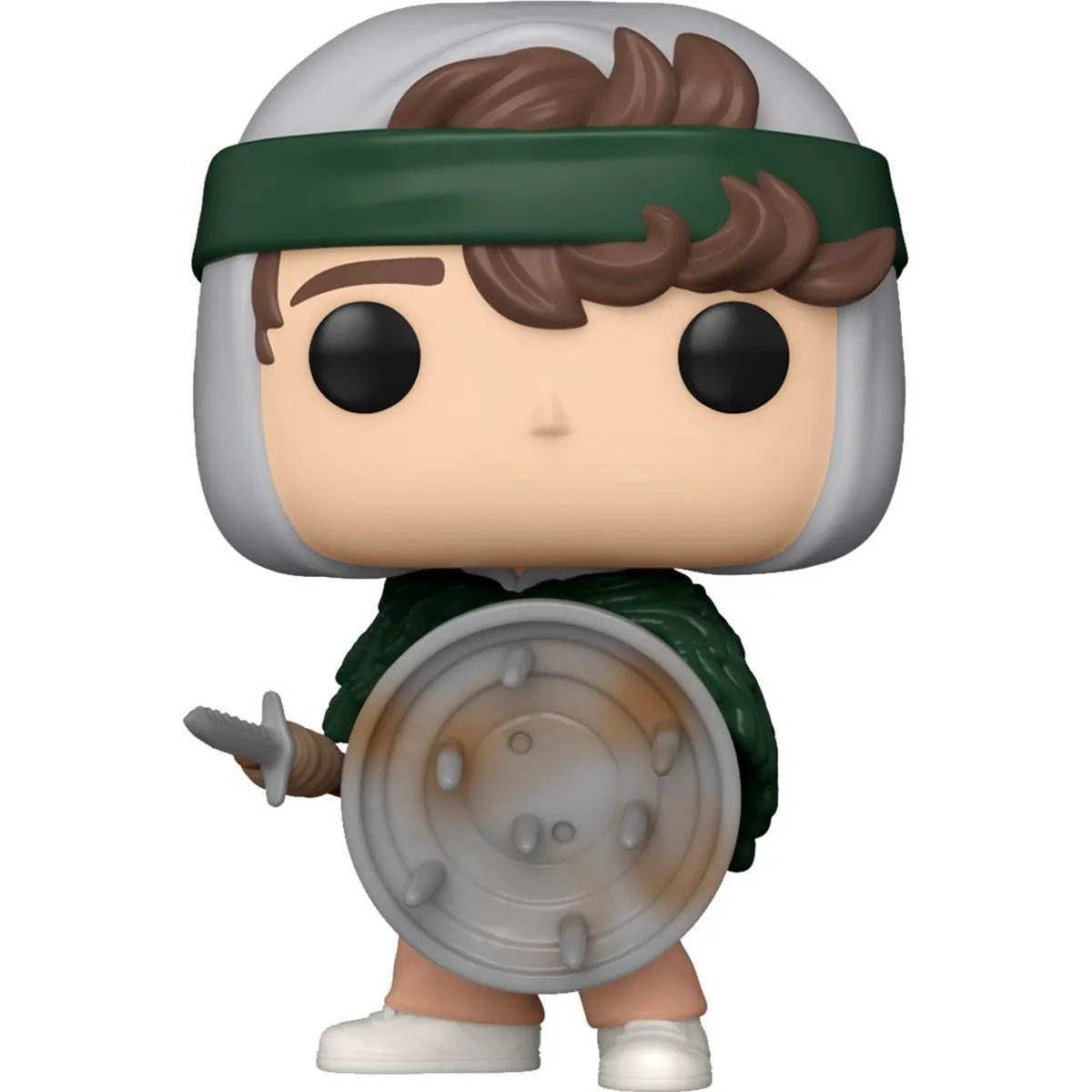 Stranger Things Season 4 Dustin with Shield Funko Pop! Vinyl Figure