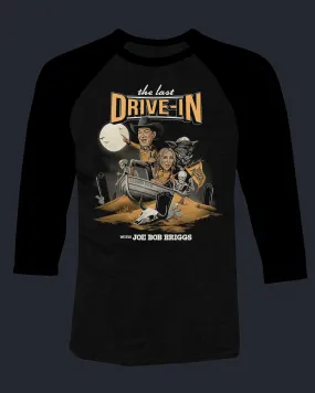 The Last Drive-In Season 6 - Baseball Tee