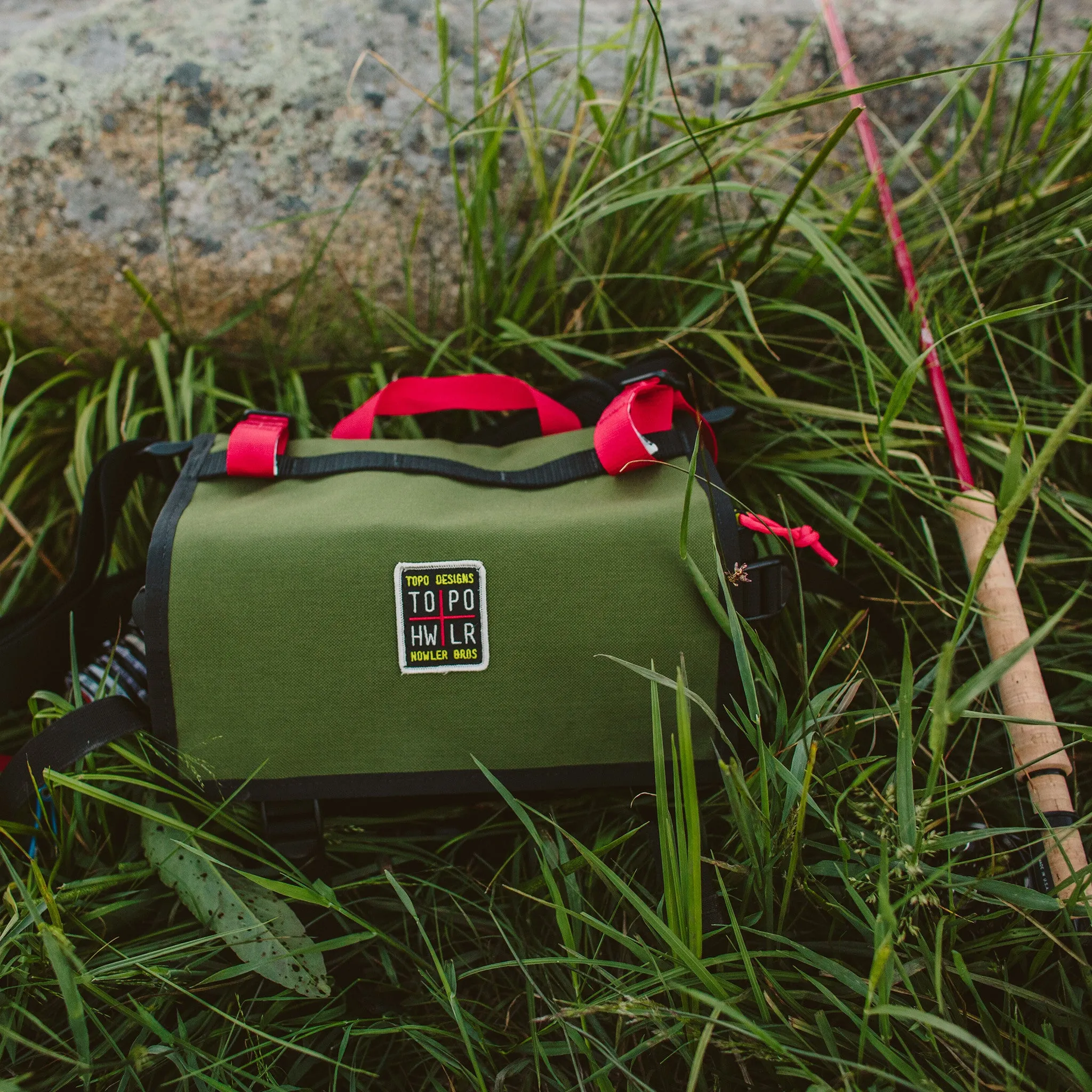 Topo Designs x Howler Brothers Field Bag