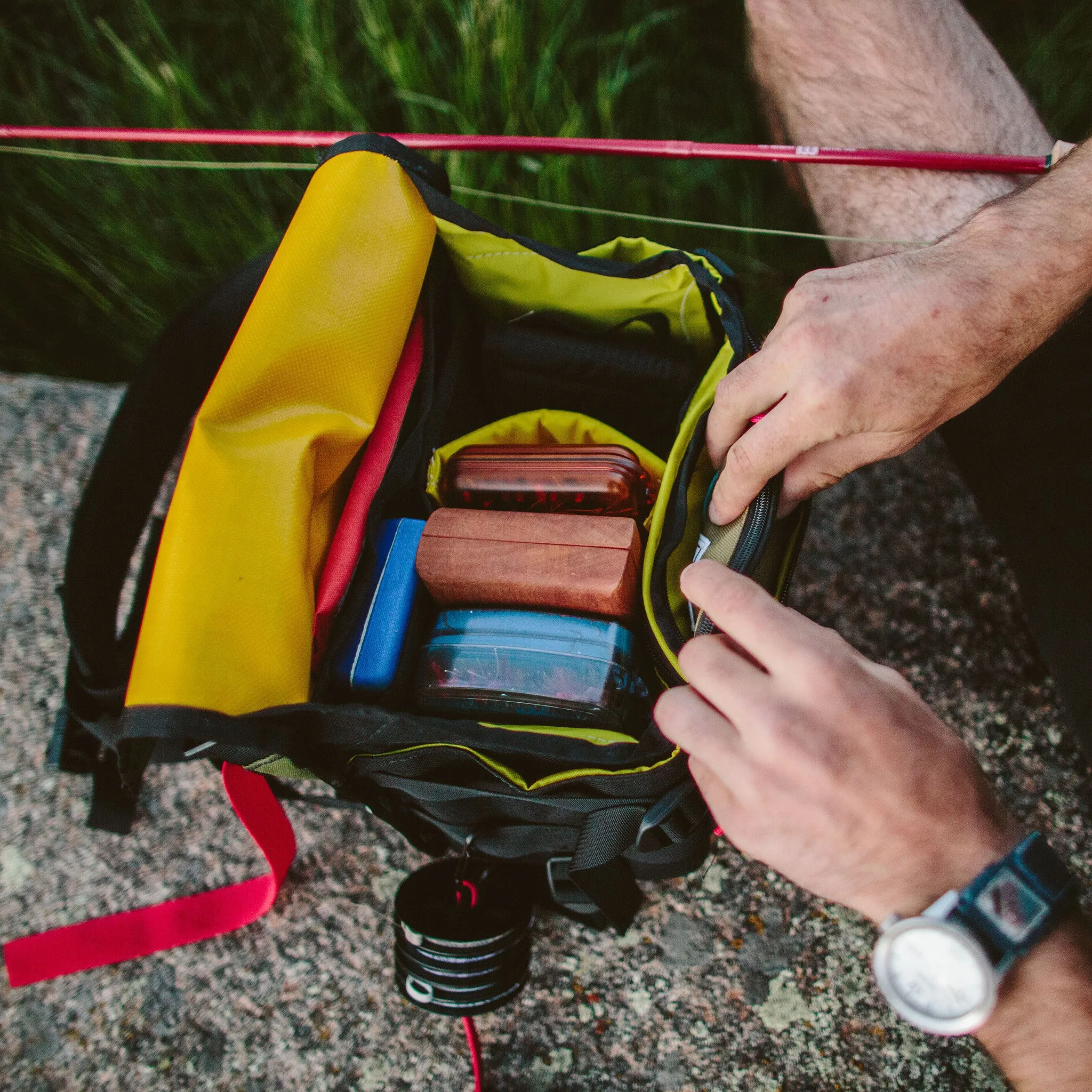 Topo Designs x Howler Brothers Field Bag