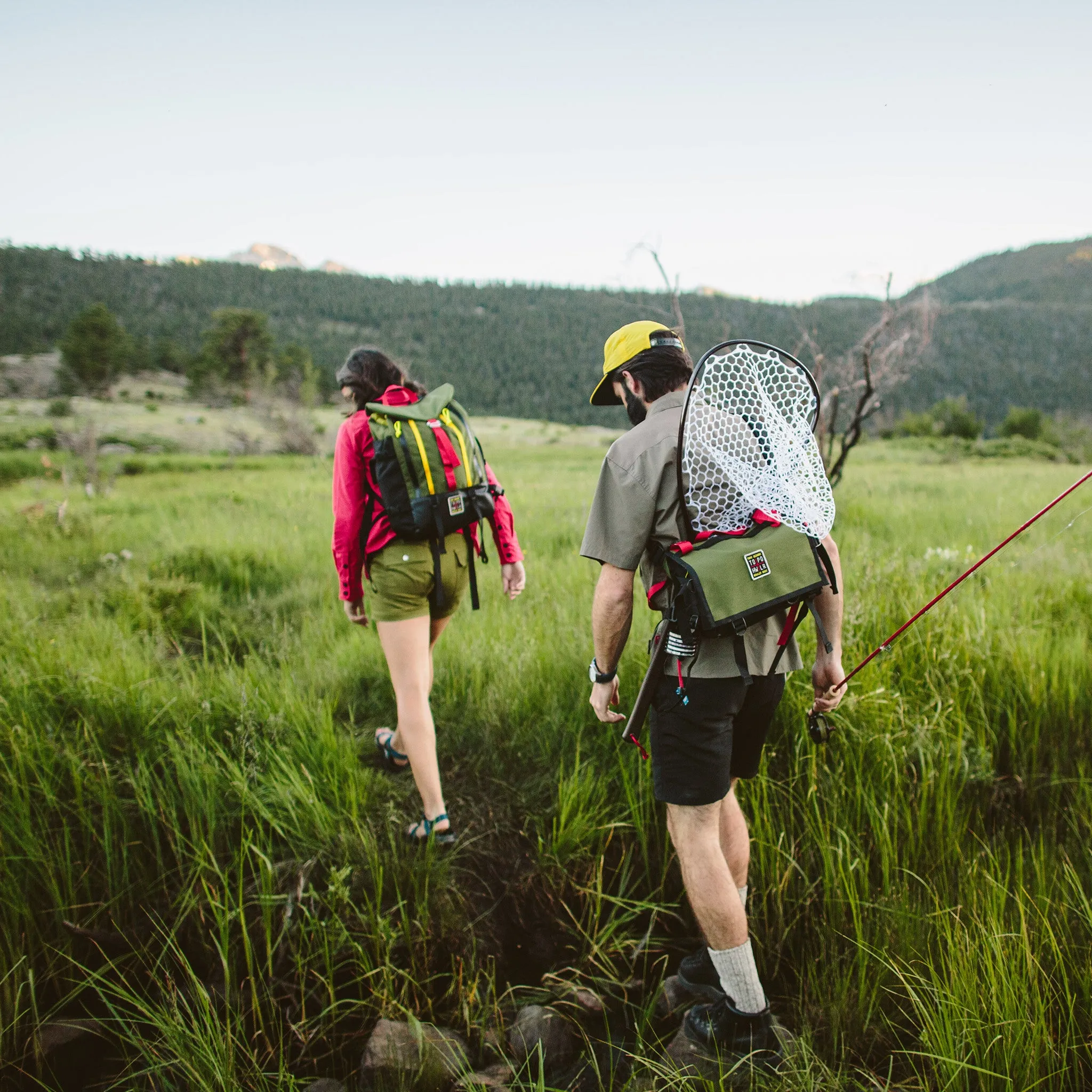 Topo Designs x Howler Brothers Field Bag