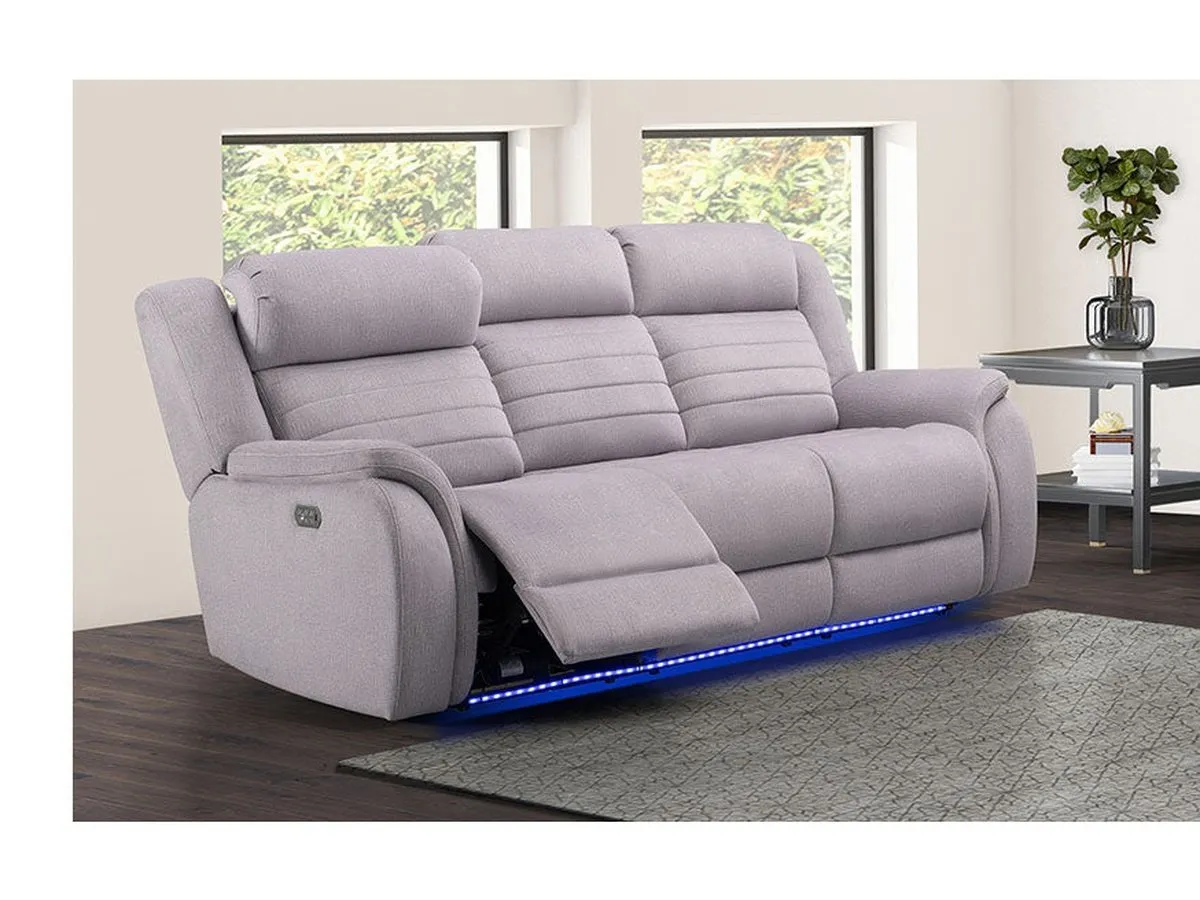 Tristan Power Reclining Sofa with Heat and Massage