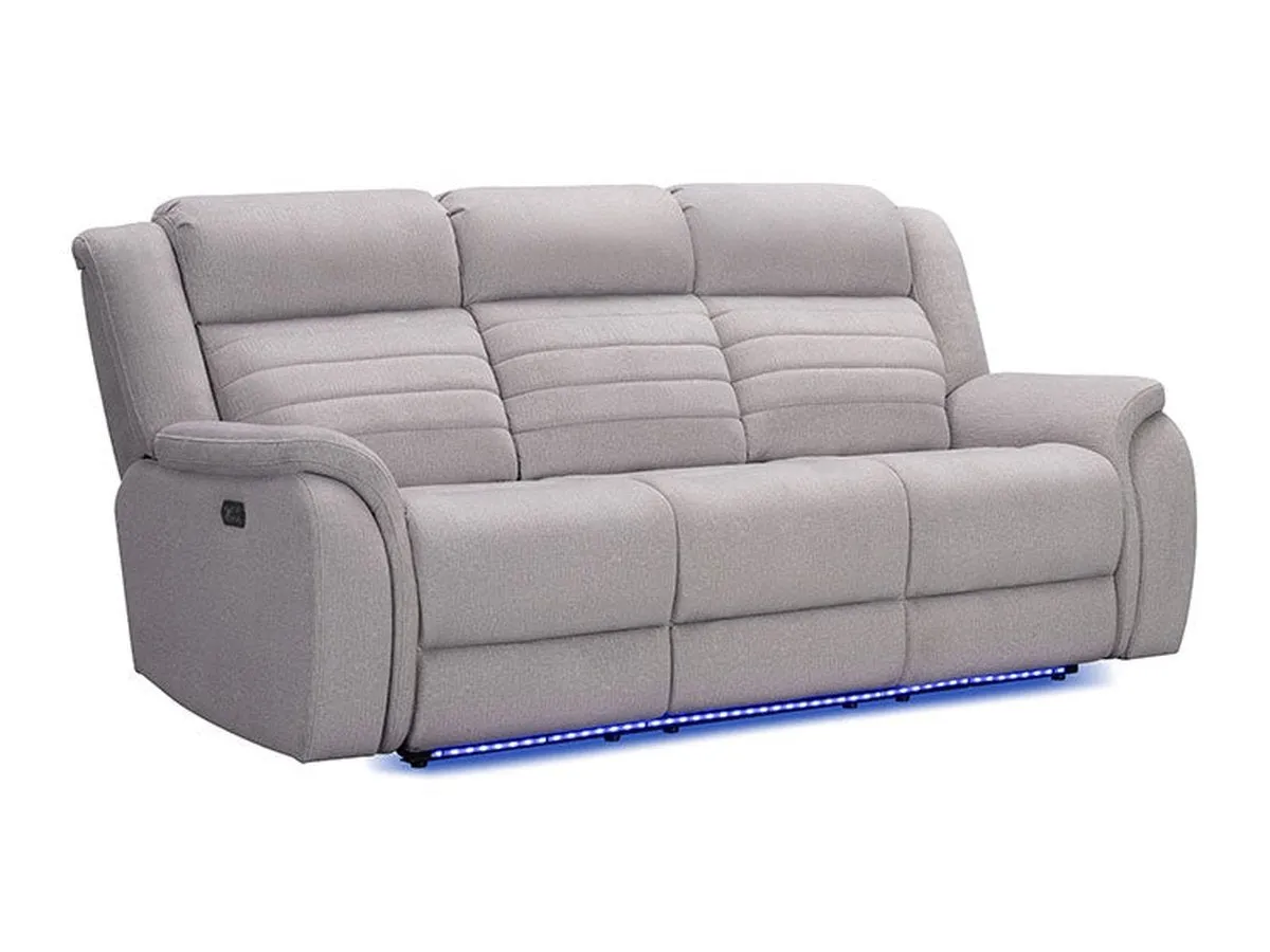 Tristan Power Reclining Sofa with Heat and Massage