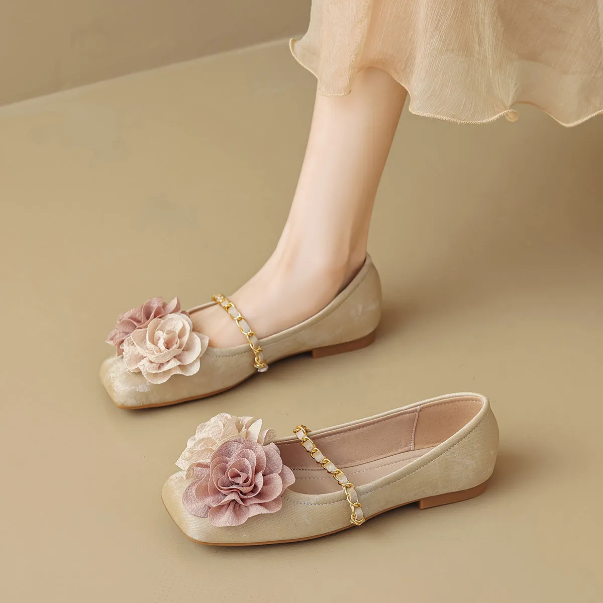 Women Fashion Soft Casual Flats Shoes