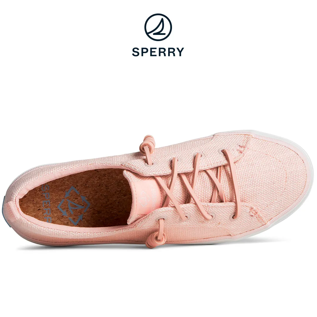 Women's Crest Vibe Baja Sneaker - Pink (STS88464)