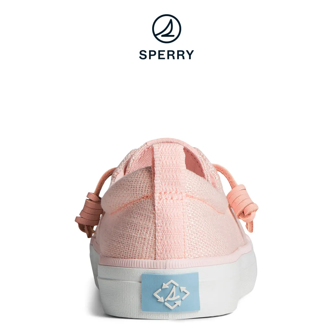 Women's Crest Vibe Baja Sneaker - Pink (STS88464)