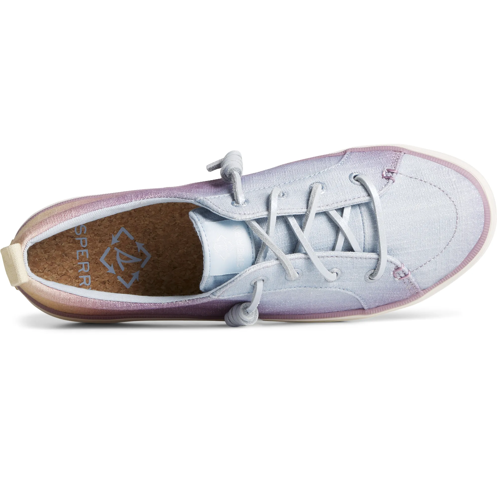 Women's Crest Vibe Shimmer Sneaker - Fade Multi (STS88482)